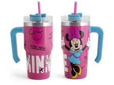 H&h Bottle Thermal Minnie Comeback Stainless Steel Lt. 0,6