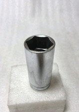 Snap-on TS361 1/2" Drive 1-1/8" SAE Deep 6 Point Socket USA