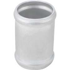 Straight Aluminum Radiator Hose Connector 1.25 O.d. 3 Length