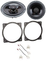 Dietz 135Watt 2-Wege 16,5Cm Lautsprecher FüR Kia Carens Ab 2013 FronttüR Auto Bo