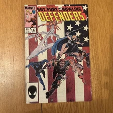 Defenders #147, Marvel Comics, September 1985, VG
