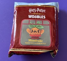 Harry Potter The Woobles Mandrake Teeny Tiny Accessories Kit New Complete