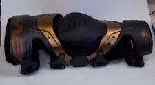 EVS Sports Axis Pro right Knee Brace Large black & gold