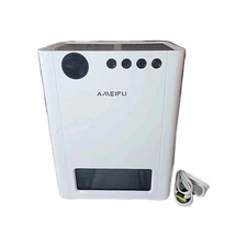 Ameifu Dehumidifier PC-450A White 1100 Sq Ft 136 oz Water Tank Timer Sleep Mode
