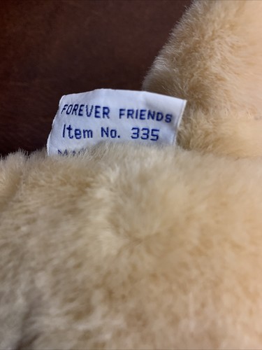 Andrew Brownsword Forever Friends Plüschbär blaue Schleife Art.-Nr.335 Bad BA1 2BS - Bild 13 von 24