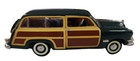 Franklin Mint 1:43 Classic Cars of the Fifties 1950 Ford Woody Wagon KE17 — photo 8