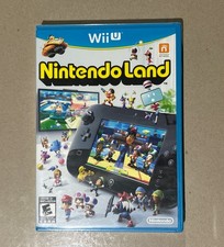 2012 Nintendo Land Nintendo Wii U Game Brand New Factory SEALED