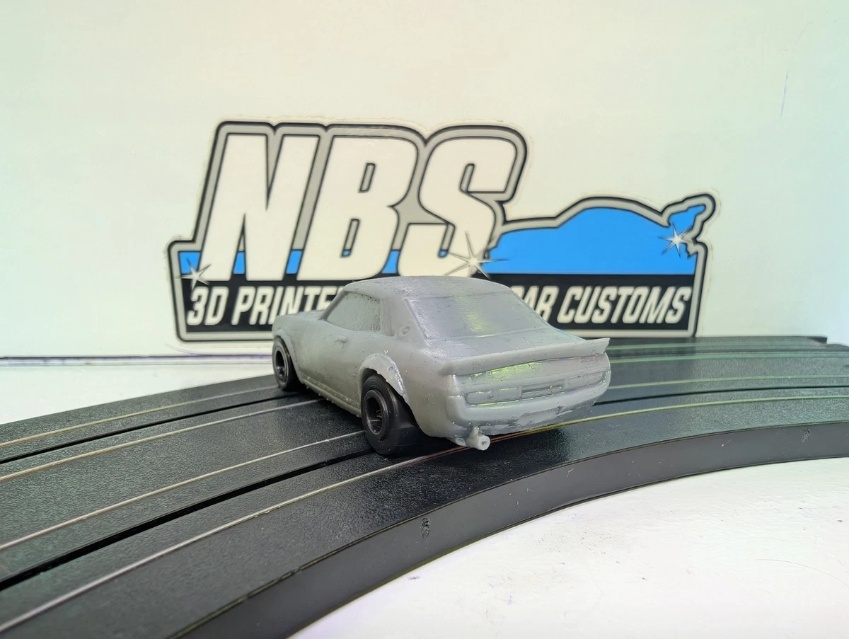 AFX Slot Car 3d Printed Body 74 Toyota Celica Suit Bulldog 1.6 Chassis
