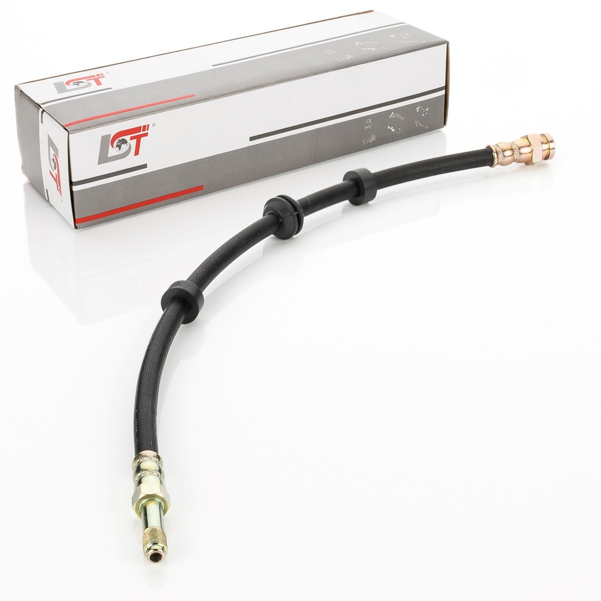 Brake hose brake line for VW SHARAN 7M 1995-2001 front axle - 454 mm