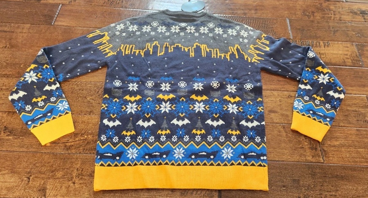 Numskull Batman Jumper Maglione, X-Small Unisex-Adulto - Foto 10