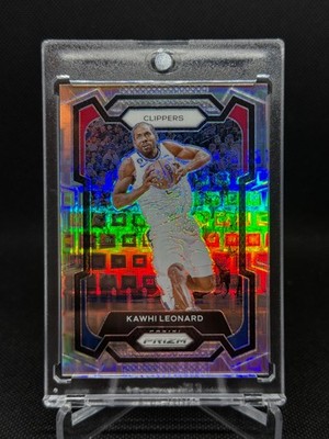 KAWHI LEONARD 2023-24 Prizm Pandora /150 #4