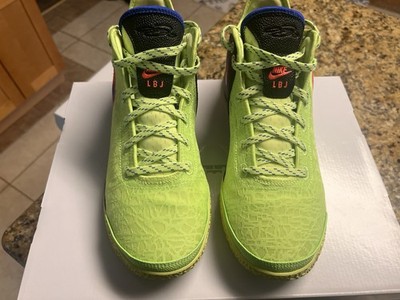Nike Zoom LeBron NXXT Gen Glitch Ghost Green Men's DR8784-300 | eBay