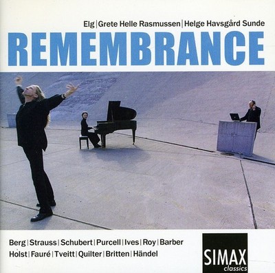 Helge Sunde - Remembrance [New CD]
