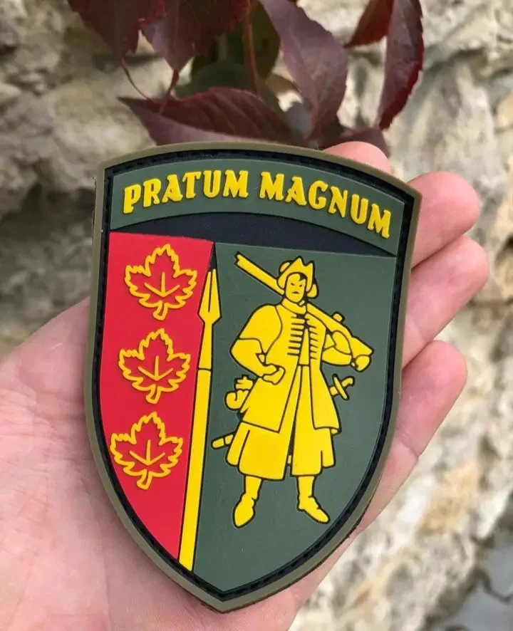 chevron 65th Motorized Rifle Brigade🇺🇦