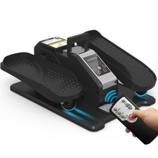 Under Desk Elliptical Machine, Electric Ellipse Leg Exerciser for Senior, Qui...