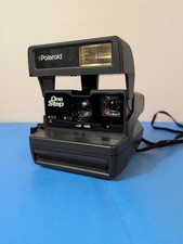Cámara Polaroid One Step 600 One Step Vintage ¡FUNCIONA! No incluye batería/película