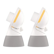 Lot of 2 Medela PersonalFit Flex Connectors for Pump in Style - NEW SEALED