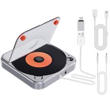 Portable CD Player for Car with USB/AUX Port, CENXINY External CD Player for ...