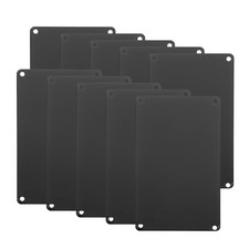  10 Pcs Aluminium Schilder Rohlinge Metallschild Blankchen Gravur -Namensschild