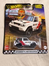 Hot Wheels Mitsubishi Pajero Evolution