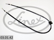 LINEX Bremsseil Seilzug Feststellbremse 03.01.42 für AUDI A8 D2 4D2 4D8 TDI W12