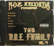 New: The N.O.E. Family - N.O.E Family Volume 1, Explicit Lyrics, CD