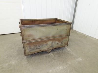 Diamond Fibre Tobacco Rolling Cart Factory Bin Storage Sutliff Vintage Steampunk