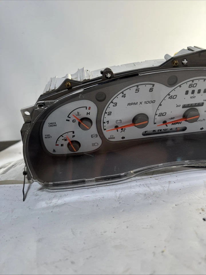 2001-2001 Ford Explorer Sport Trac Speedometer Instrument Cluster Gauges II4 Foto 2 de 4