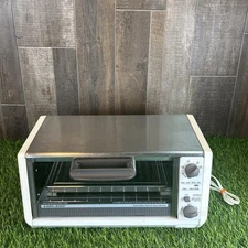 Black & Decker Easy Clean Toaster Oven Broiler Tested Working