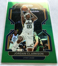 2020-21 Panini Prizm Basketball Jordan Clarkson Utah Jazz Green Prizm #127