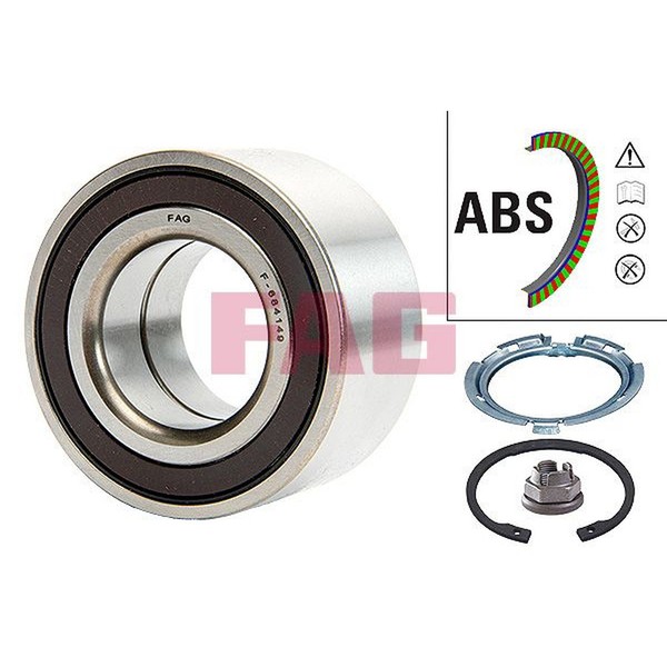 Schaeffler FAG 713 6309 90 Radlagersatz-image
