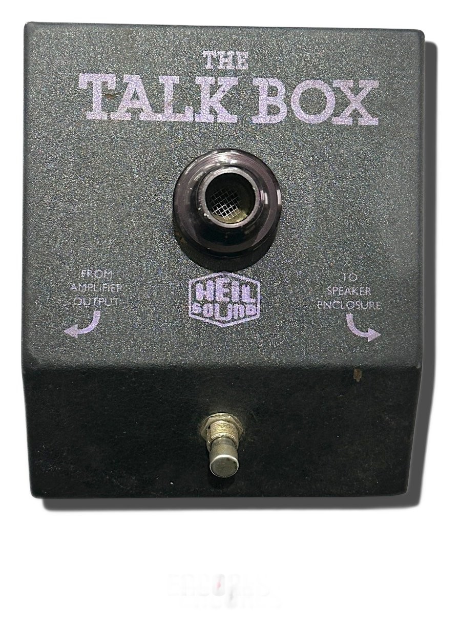 Jim Dunlop HT-1 HEIL TALK BOX Effect Pedal 6403 Tested & Works
