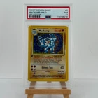 Pokemon TCG Cards 1st Edition Machamp 8/102 Base Set Holo Rare PSA 7 NM