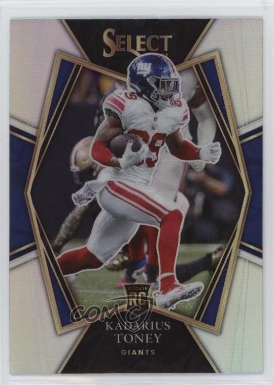 2021 Panini Select Premier Level Silver Prizm Kadarius Toney #152 00gy
