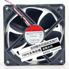 SUNON 12038 EEC0381B2-000C-F99 12V 5.1W 3-pin Case Cooling Fan