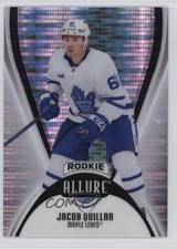 2025-26 Upper Deck Allure Rookies Glitter Bomb Jacob Quillan #107 5bn