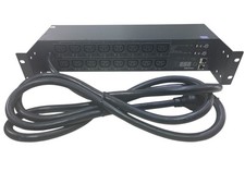 CYBER POWER PDU30SWT16FNET 16 OUTLETS 200-240VAC 50/60HZ 24A MAX SWITHCED PDU