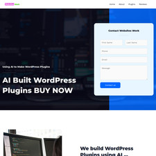 Chatgpt Wordpress Software Business - &pound;500 Month - Work From Home - No Skills