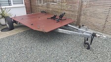 Car Bike Trailer 8x4