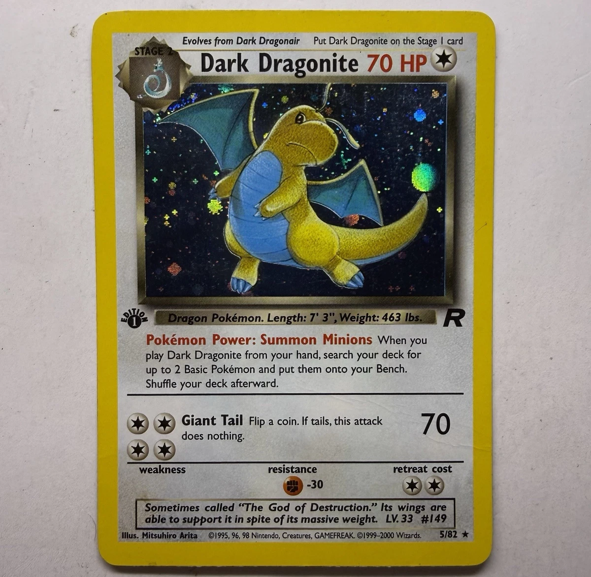 First Edition Pokmon Individual Team Rocket Cards | eBay