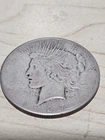 1927-P US Beautiful Peace Silver Dollar  VF Nice Coin!