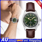 Seiko Men's Watch Leather Strap Automatic Calendar Quartz Timepiece Gifts