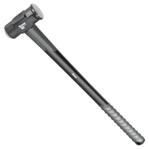 Кувалда-отбойный молоток Titan 63018 Pro-x весом 8 фунтов 35 кг с поперечным рисунком 11790₽