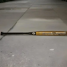 Demarini sf3 7 Doublewall Fastpitch Softball Bat 34" 30oz 34/30 Gold Half & Half