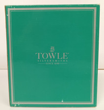 Towle Silversmiths Silver Plated 100 4x6 Photo Album 1994 - New in Box 