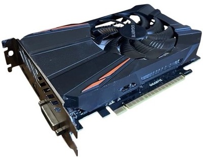 Nvidia Palit Storm X GeForce GTX 1050 Ti 4GB PCI-E DVI HDMI DP GRAFIKKARTE