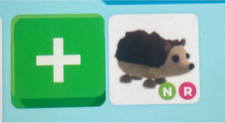 Adopt Neon Hedgehog! - Rideable (Twinkle) Adopt Me