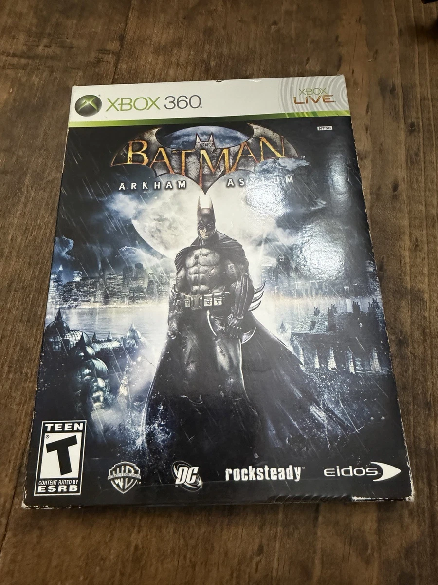 Batman: Arkham Asylum Collector's Edition Video Games for sale - eBay