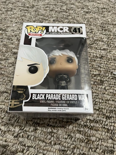 Black Parade Gerard Way Funko Pop #41 My Chemical Romance