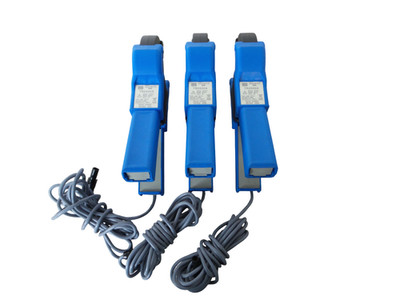 Lot of 3 Dranetz BMI TR-2500A Clamp-on Current Transformer - Free Shipping